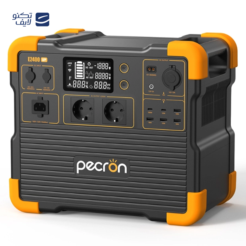 gallery-پاور استیشن پکرون مدل E300 LFP 600W ظرفیت ٢٨٨ میلی آمپر ساعت copy.png