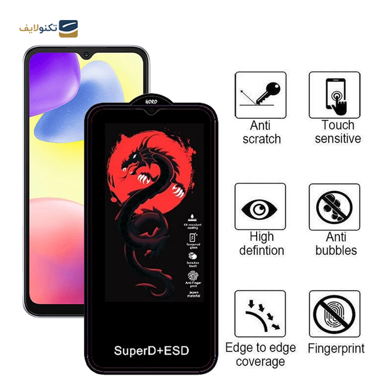 gallery-گلس گوشی سامسونگ Galaxy S22 Ultra - S23 Ultra اپیکوی مدل Hydrogel-Privacy copy.png