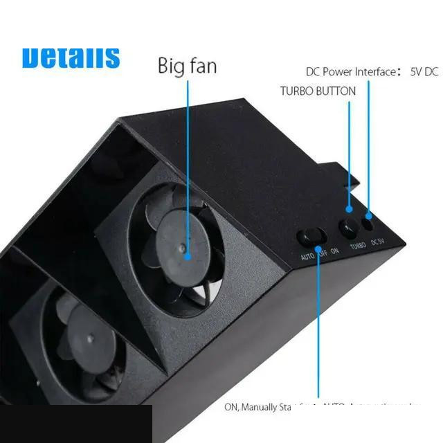 فن خنک کننده پلی استیشن 4 فت دابی مدل TP4-005