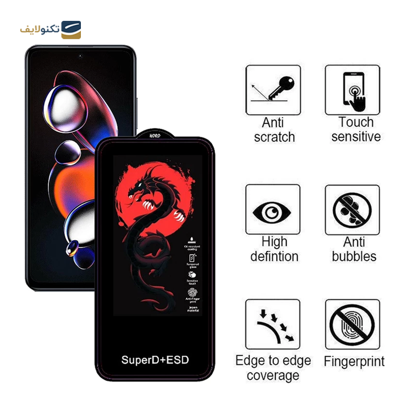 gallery-گلس گوشی شیائومی Redmi 10A - 9T - 9 Prime اپیکوی مدل Dragon ESD copy.png