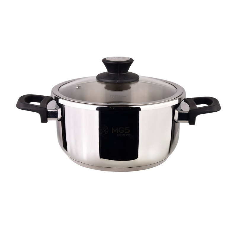 زود پز دوقلو ام جی اس کد 20 گنجایش 6 و 4 لیتر زود پز دوقلو ام جی اس کد 20 گنجایش 6 و 4 لیتر