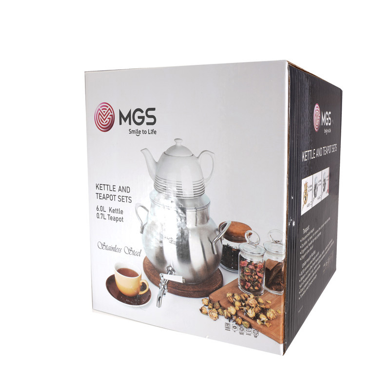 ست کتری و قوری ام جی اس مدل 4107 k