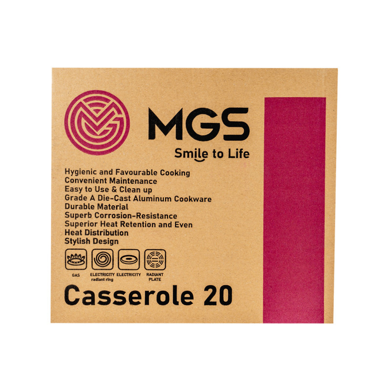 قابلمه گرانیت ام جی اس مدل فورج سایز 20 قابلمه گرانیت ام جی اس مدل فورج سایز 20