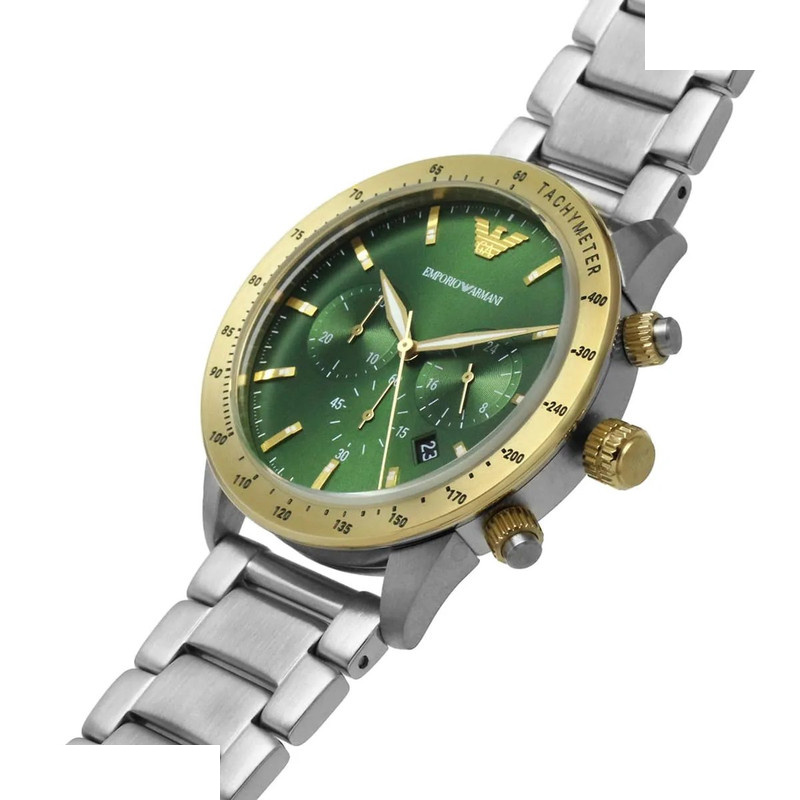 ساعت مچی عقربهای مردانه امپریو آرمانی مدل AR11454 ساعت مچی عقربهای مردانه امپریو آرمانی مدل AR11454