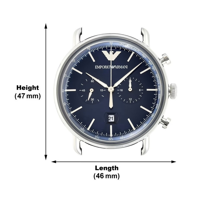 ساعت مچی عقربهای مردانه کوارتز کرنوگراف امپریو آرمانی مدل AR11105 ساعت مچی عقربهای مردانه کوارتز کرنوگراف امپریو آرمانی مدل AR11105