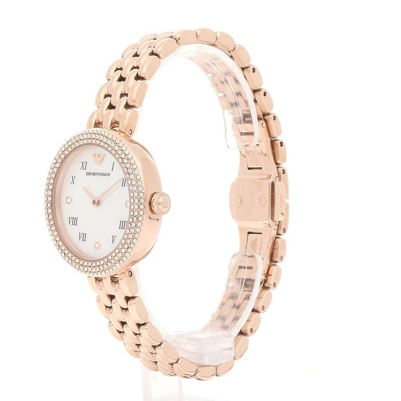 ساعت مچی عقربه ای زنانه امپریو آرمانی مدل AR11355 ساعت مچی عقربه ای زنانه امپریو آرمانی مدل AR11355