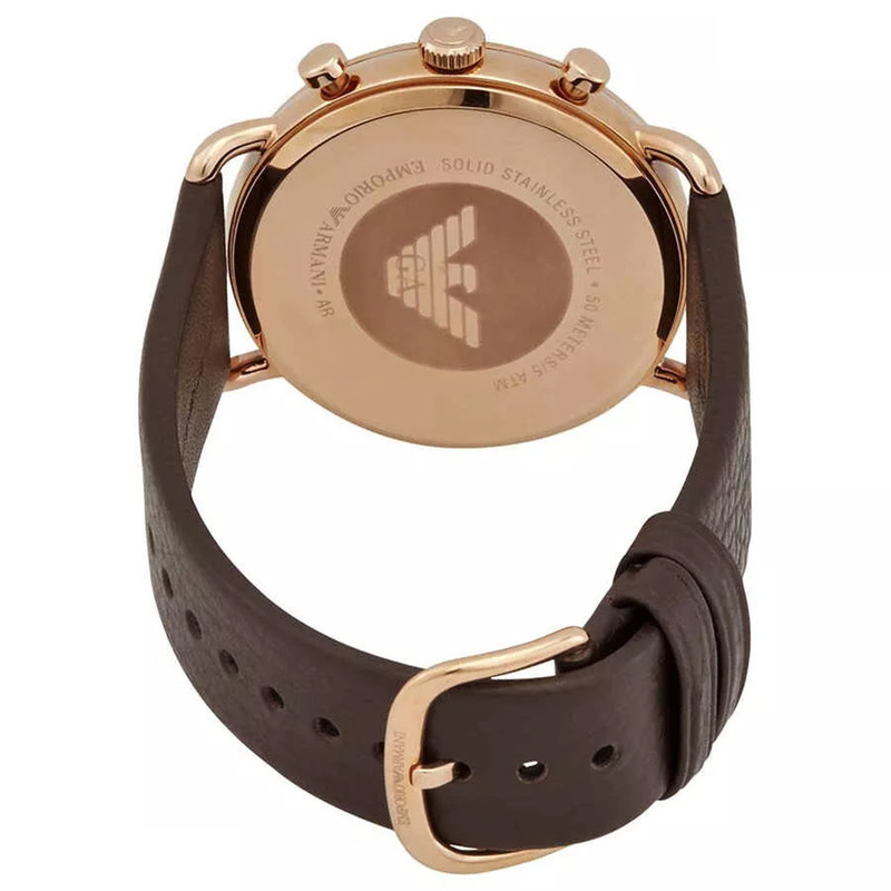 ساعت مچی عقربهای کوارتز مردانه امپریو آرمانی مدل AR11106 ساعت مچی عقربهای کوارتز مردانه امپریو آرمانی مدل AR11106