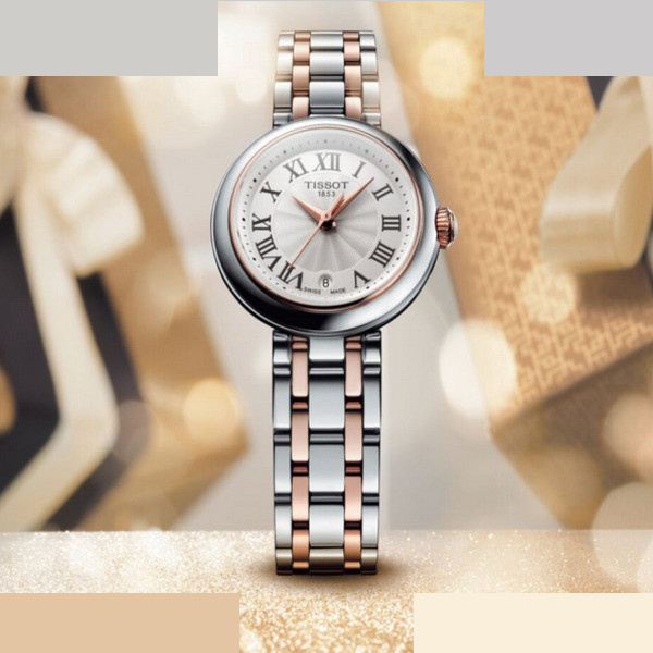 ساعت مچی عقربه ای زنانه تیسوت مدل T126.010.22.013.01 ساعت مچی عقربه ای زنانه تیسوت مدل T126.010.22.013.01