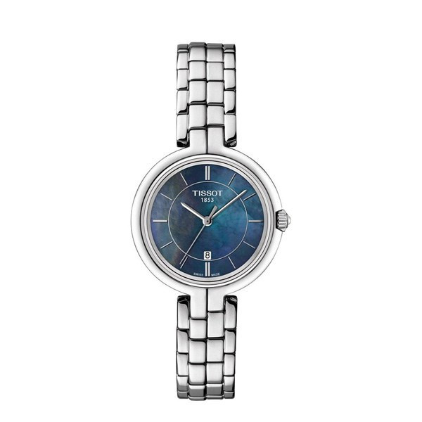 ساعت مچی عقربه ای زنانه تیسوت مدل Flamingo T094.210.11.121.00 ساعت مچی عقربه ای زنانه تیسوت مدل Flamingo T094.210.11.121.00