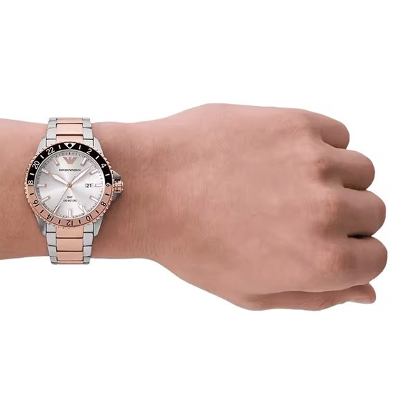 ساعت مچی عقربهای کوارتز مردانه امپریو آرمانی مدل AR11591 ساعت مچی عقربهای کوارتز مردانه امپریو آرمانی مدل AR11591