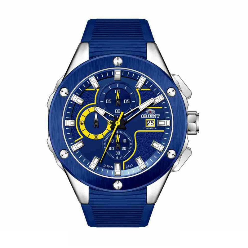 ساعت مچی عقربهای کوارتز مردانه اورینت کانتیننتال مدل 0143-6 ساعت مچی عقربهای کوارتز مردانه اورینت کانتیننتال مدل 0143-6