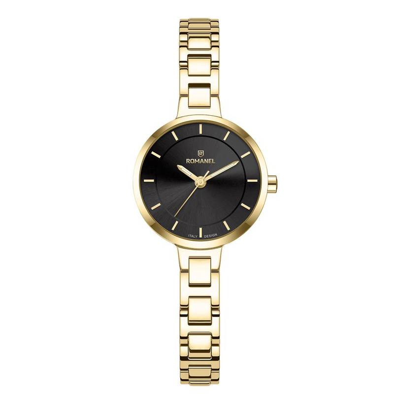 ساعت مچی عقربهای کوارتز زنانه رومانل مدل RM401001L-F