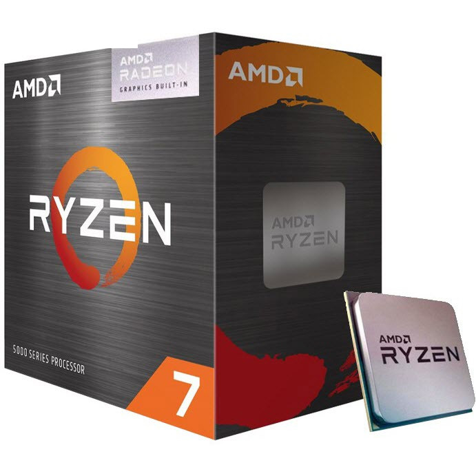 پردازنده مرکزی ای ام دی سری Ryzen 7 مدل 5700G