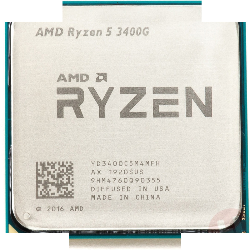پردازنده ای ام دی مدل Ryzen 5 3400G تری پردازنده ای ام دی مدل Ryzen 5 3400G تری