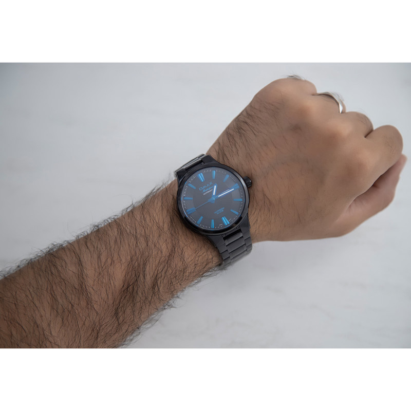 ساعت مچی عقربهای مردانه اوماکس مدل OOSA010M22B