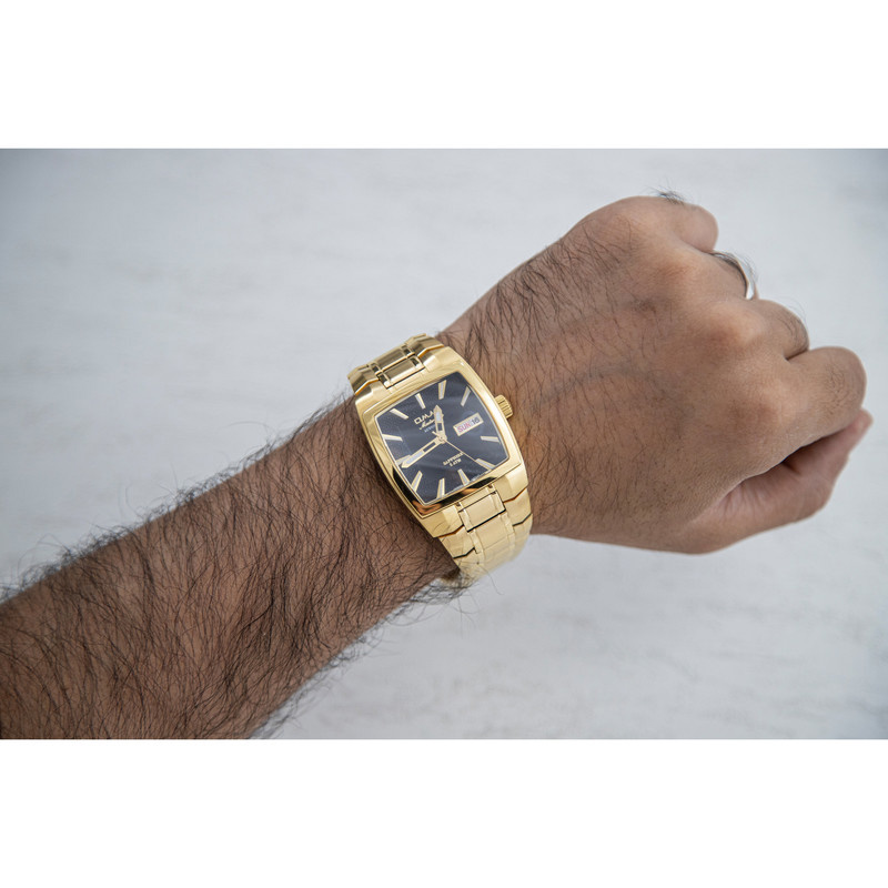 ساعت مچی عقربهای مردانه اوماکس مدل OOSA012G21I