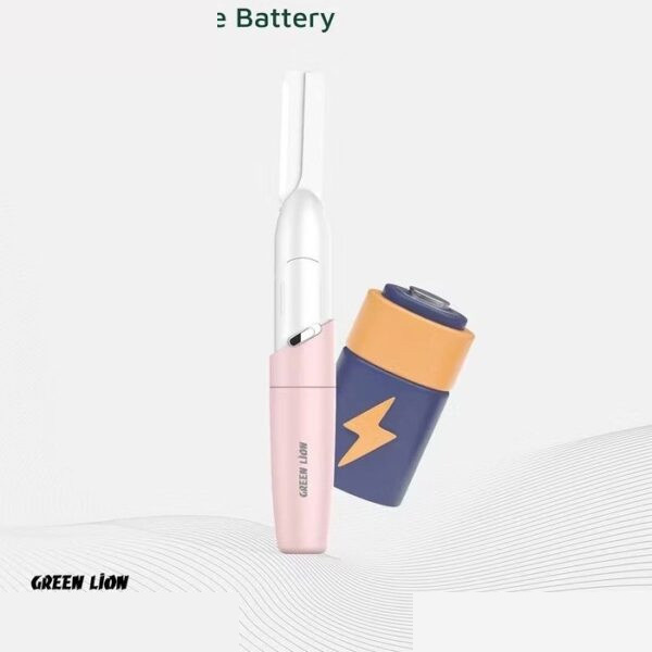 ماشین اصلاح موی صورت و بدن بانوان گرین لاین مدل GNEYETMMR