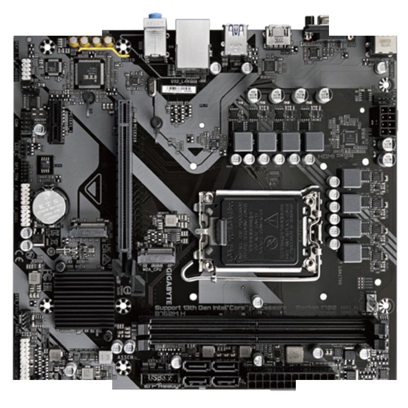 مادربرد گیگابایت مدل B760M H (rev. 1.0)