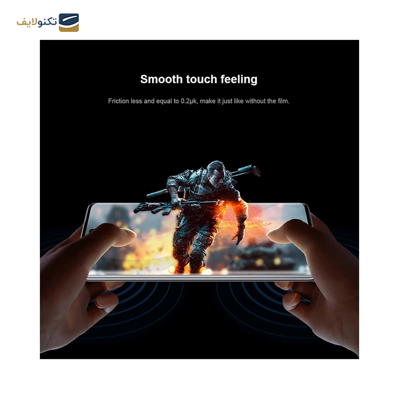 gallery-گلس گوشی شیائومی Xiaomi 13 Lite بوف مدل Hydrogel-G copy.png