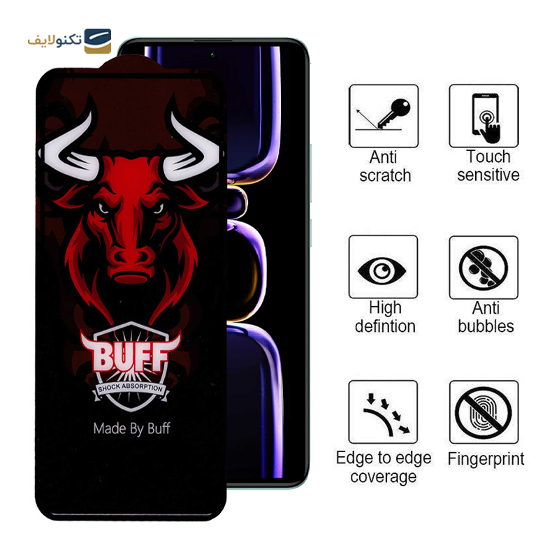 gallery-گلس گوشی شیائومی Redmi Note 12 Turbo اپیکوی مدل Clear Pro copy.png