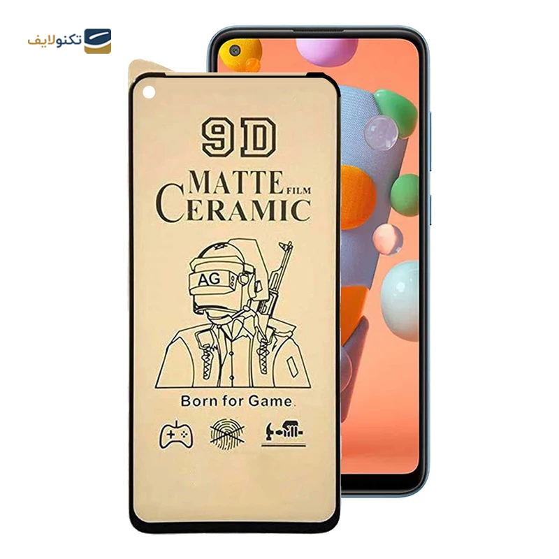 gallery-محافظ صفحه نمایش گوشی شیائومی Redmi Note 9 5G اپیکوی سرامیکی مات مدل BodyGuard copy.png