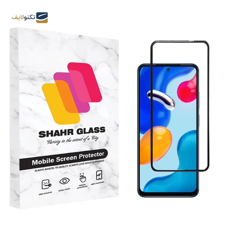 gallery-گلس گوشی پوکو C31 شهر گلس مدل WEVA copy.png