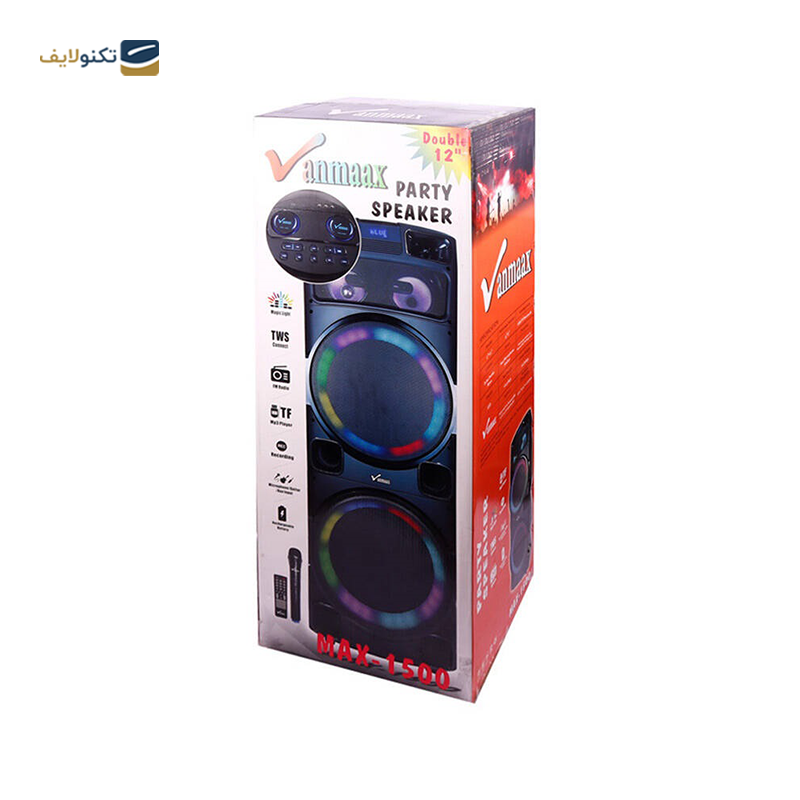gallery-اسپیکر بلوتوثی قابل حمل وان مکس مدل MAX-1300 copy.png