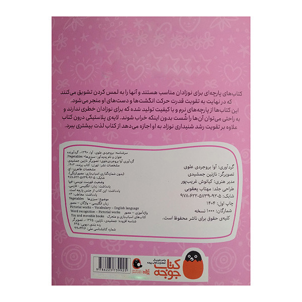کتاب وسایل نقلیه اثر آوا بروجردی علوی انتشارات کتاب پرنده