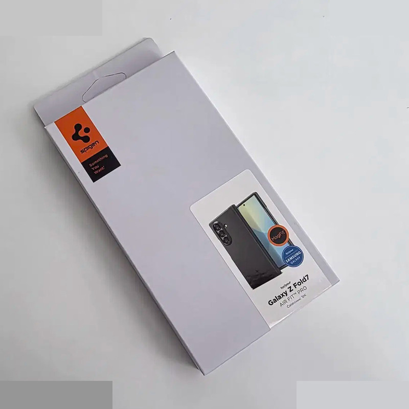 کاور اسپیگن مدل Air Fit Pro MagFit مناسب برای گوشی موبایل سامسونگ Galaxy Z Fold 7 کاور اسپیگن مدل Air Fit Pro MagFit مناسب برای گوشی موبایل سامسونگ Galaxy Z Fold 7