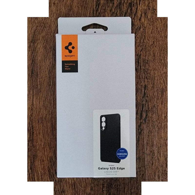 کاور اسپیگن مدل Liquid Air مناسب برای گوشی موبایل سامسونگ Galaxy S25 Edge کاور اسپیگن مدل Liquid Air مناسب برای گوشی موبایل سامسونگ Galaxy S25 Edge