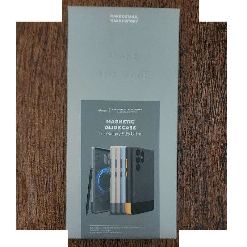 کاور الاگو مدل Magnetic Glide مناسب برای گوشی موبایل سامسونگ Galaxy S25 Ultra