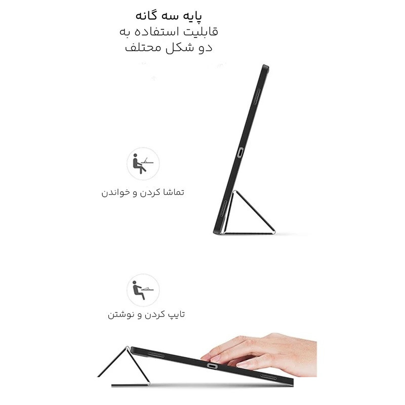 کیف کلاسوری دوکس دوکیس مدل Toby مناسب برای تبلت سامسونگ Galaxy Tab S10 Ultra / S9 Ultra