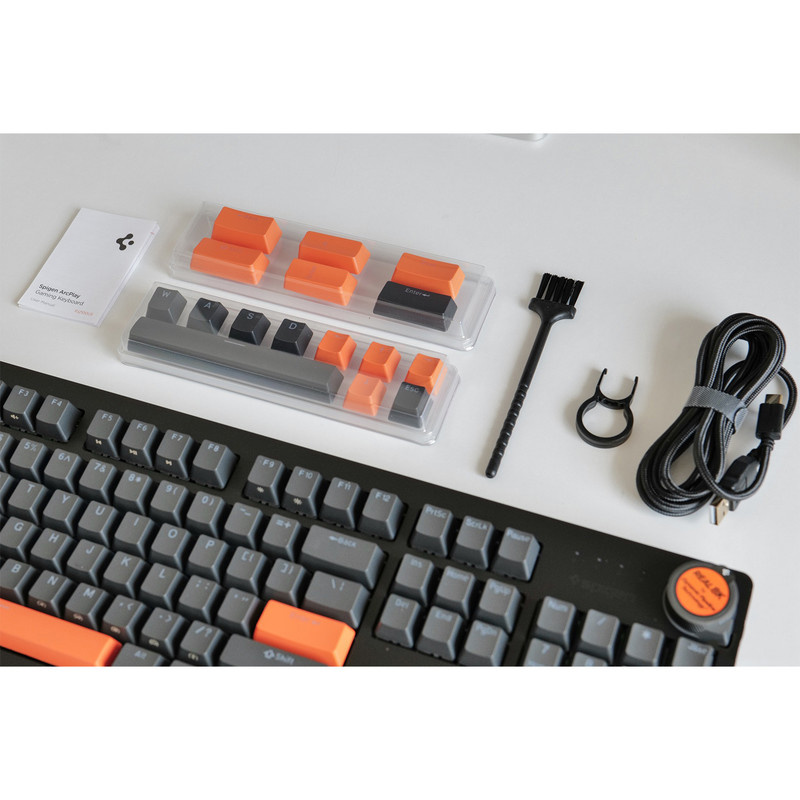 کیبورد گیمینگ اسپیگن مدل Arc Play