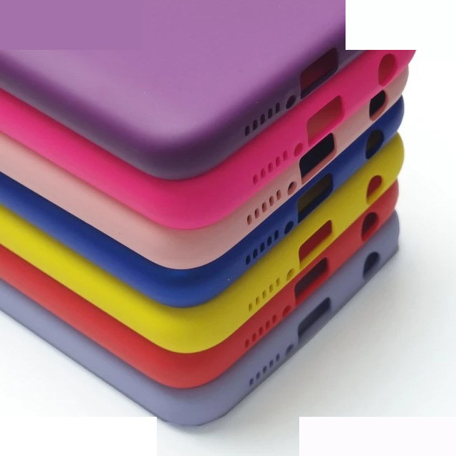 کاور مدل سیلیکونی مناسب برای گوشی موبایل آنر HONOR X7D کاور مدل سیلیکونی مناسب برای گوشی موبایل آنر HONOR X7D