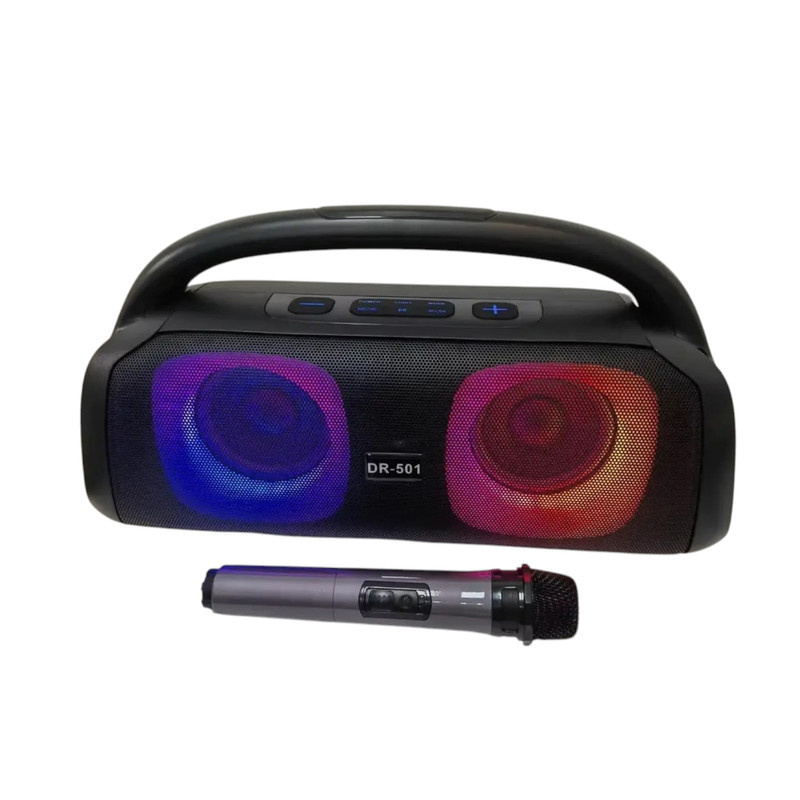 اسپیکر بلوتوثی قابل حمل مدل DR-501
