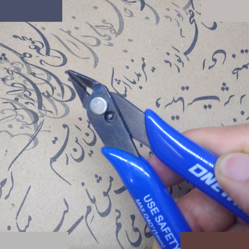 انبر کف چین دنوینر مدل 170 سایز 5 اینچ