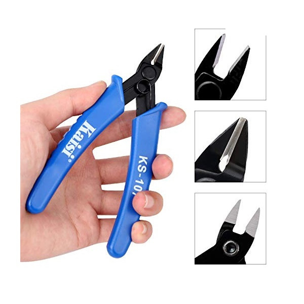 انبر کف چین کایزی مدل KS-107 سایز 5 اینچ انبر کف چین کایزی مدل KS-107 سایز 5 اینچ