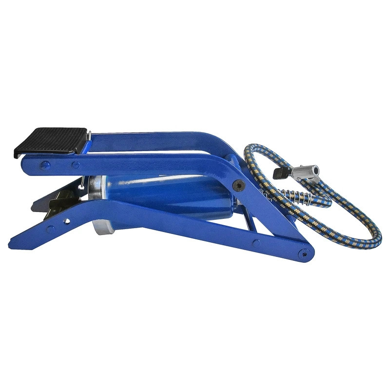 تلمبه پایی مدل AJ-PORBAD-110 با 400 سی سی حجم هوای تزریقی در هر پمپاژ