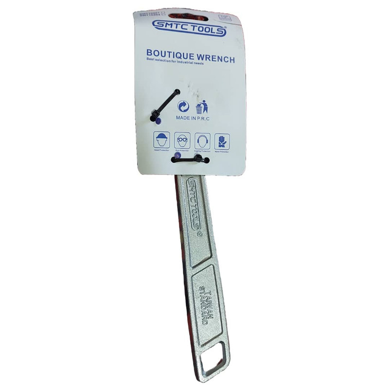 آچار فرانسه اس ام تی تولز مدل SMT-10201 سایز 10 اینچ