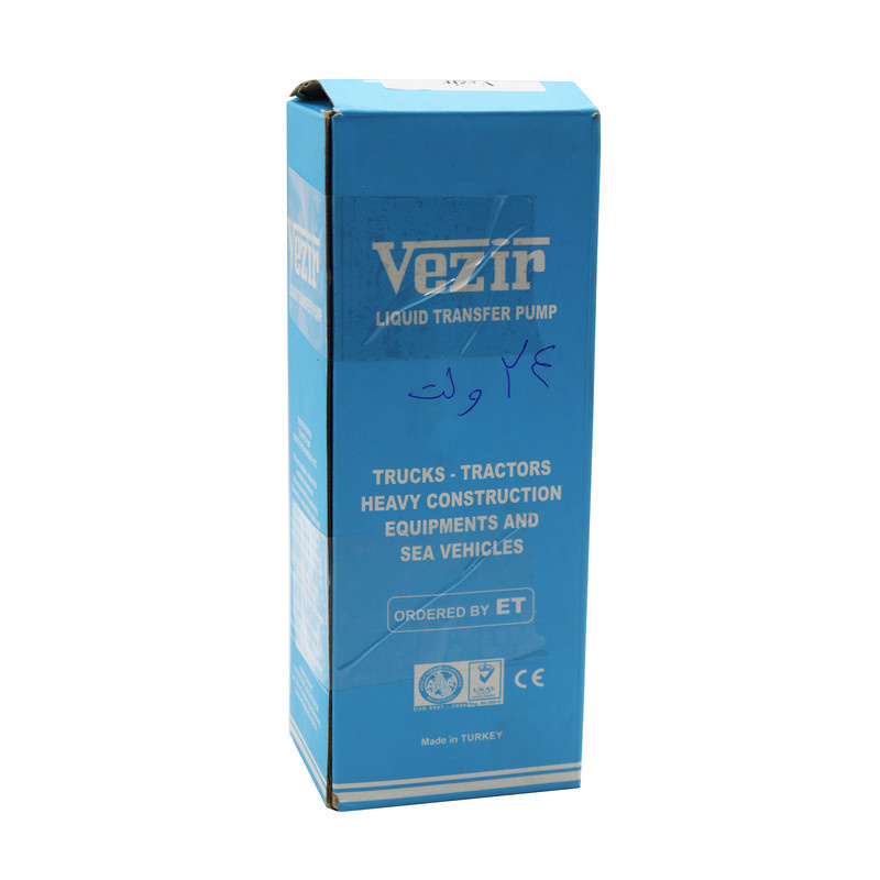 پمپ گازوییل کش وزیر مدل YP-VP08/24V