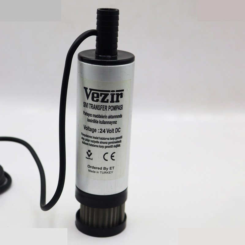 پمپ روغن کش وزیر مدل YP-VP08/24V