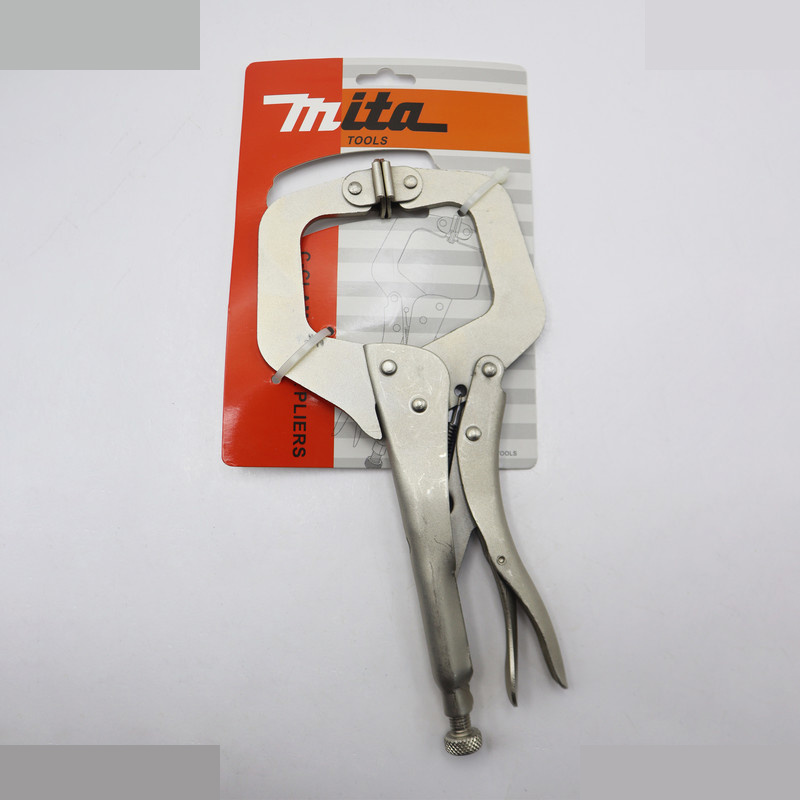 انبر قفلی ورق گیر میتا مدل فک لقلقه ای کد YP-280MM سایز 11 اینچ