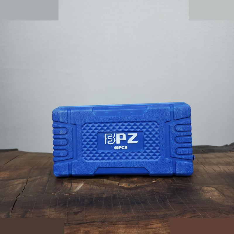 جعبه بکس بی پی زد کد 100110 مجموعه 46 عددی