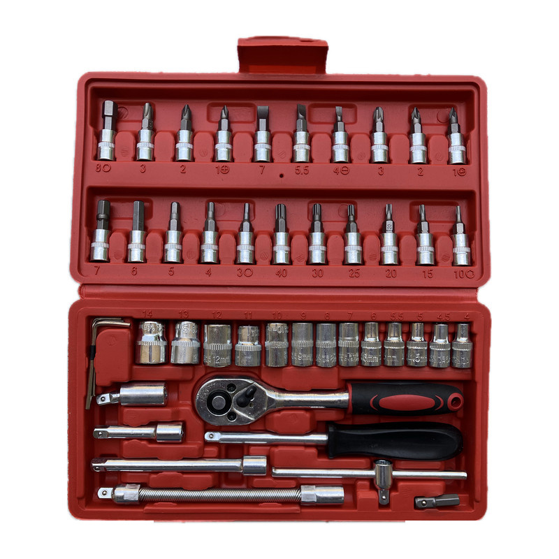 جعبه آچار بکس مدل Z34 PRO مجموعه 46 عددی