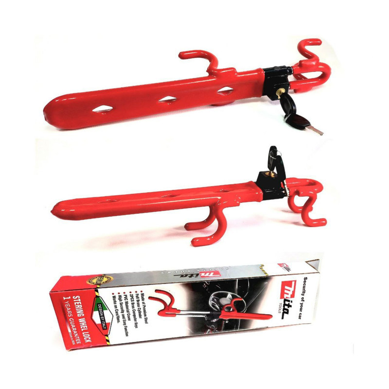 قفل فرمان میتا مدل YP-RL39 قفل فرمان میتا مدل YP-RL39