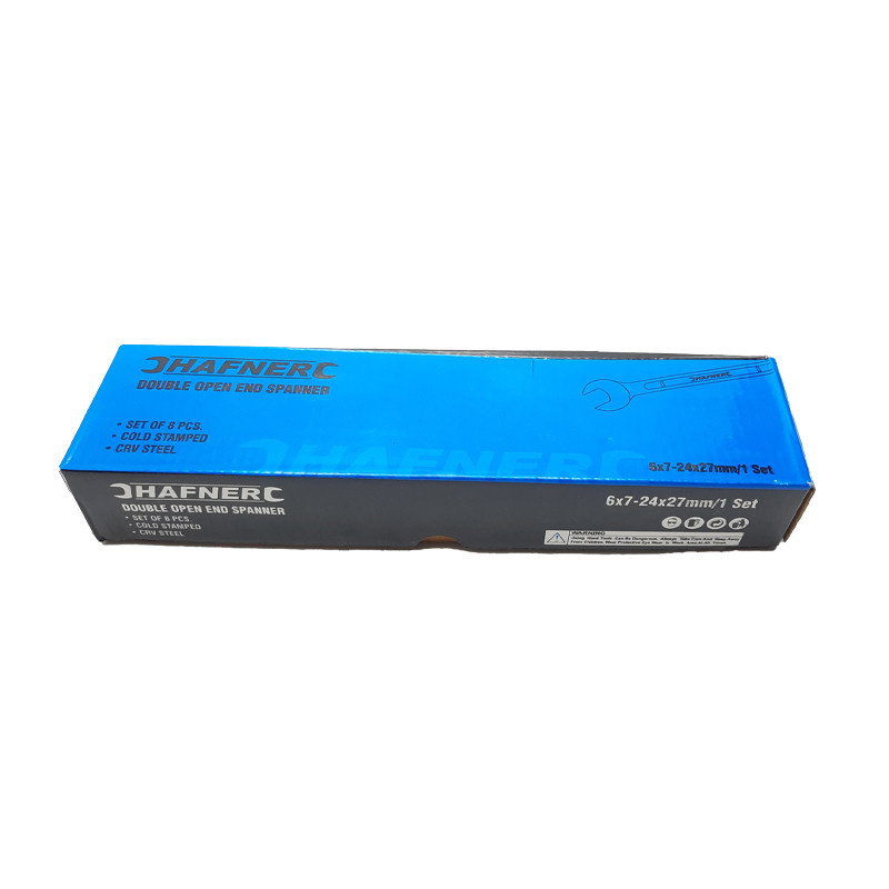 آچار دو سرتخت هافنر مدل 27-6 مجموعه 8 عددی