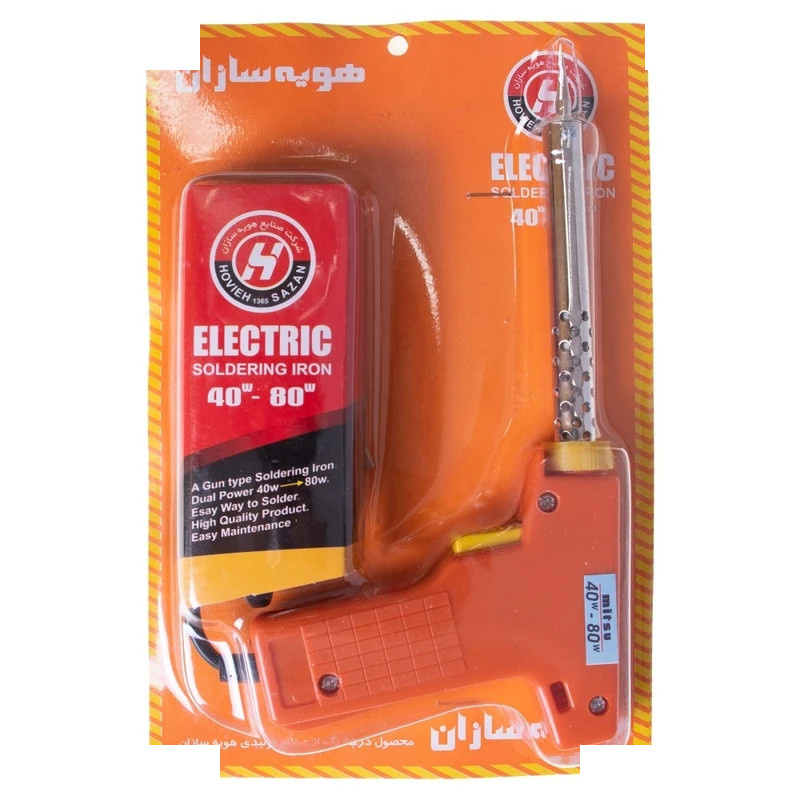 هویه تفنگی 40 تا 80 وات هویه سازان مدل AJ-HVS-40.80W