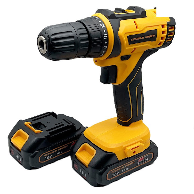 پیچ گوشتی شارژی ژنرال پاور مدل AJ-STCD-1206