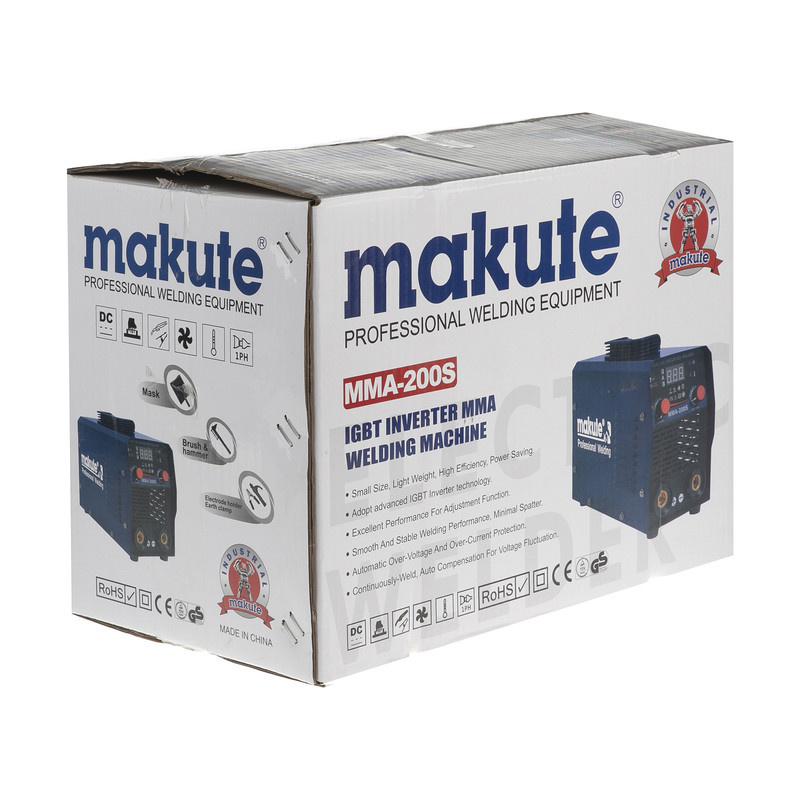 اینورتر جوشکاری 200 آمپر ماکوته مدل MMA-200S