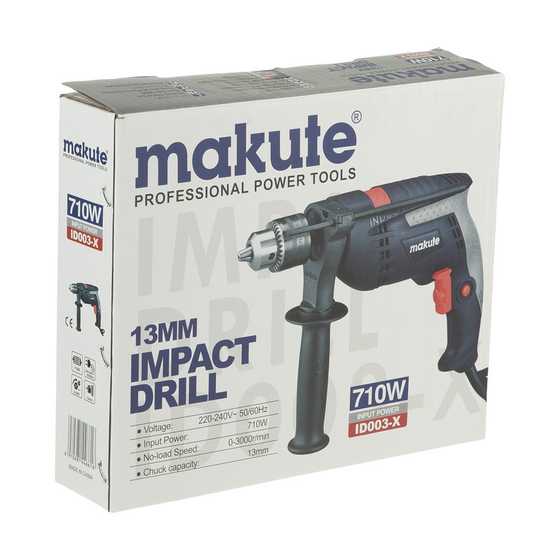 دریل چکشی ماکوته مدل ID003-X